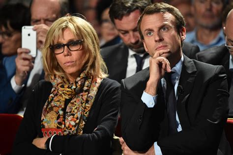 emmanuel macron et brigitte mariage|VIDEO